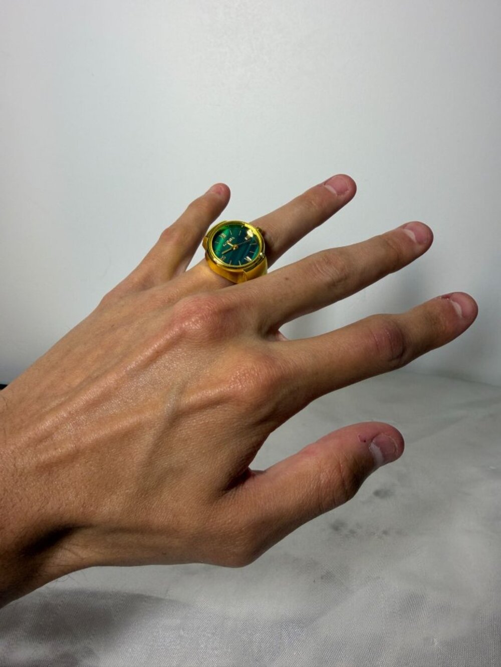 Green Ring Watch A-2